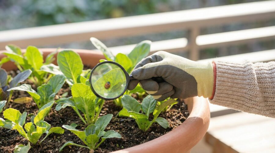11月に植える野菜:病害虫対策の基本と予防方法