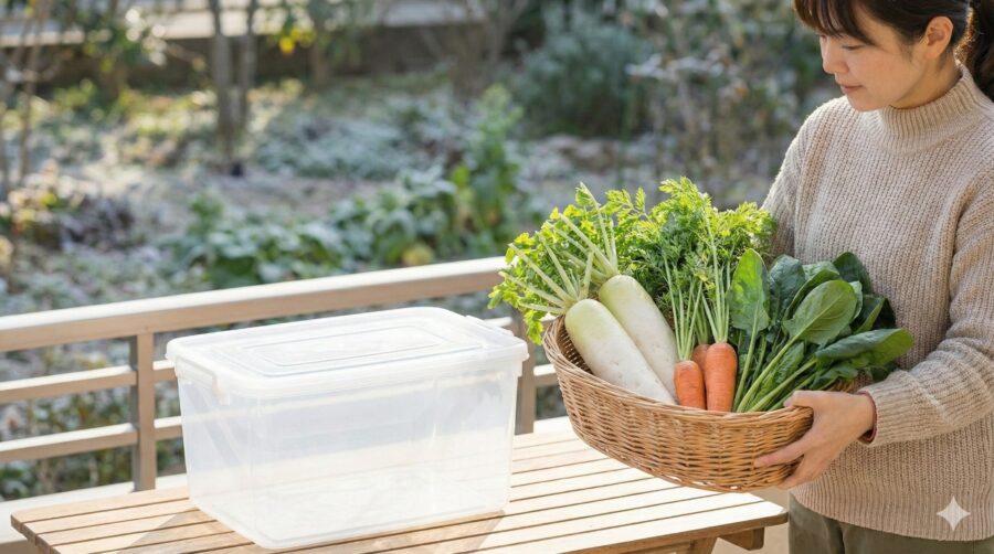11月に植える野菜:収穫時期の見極め方と保存方法