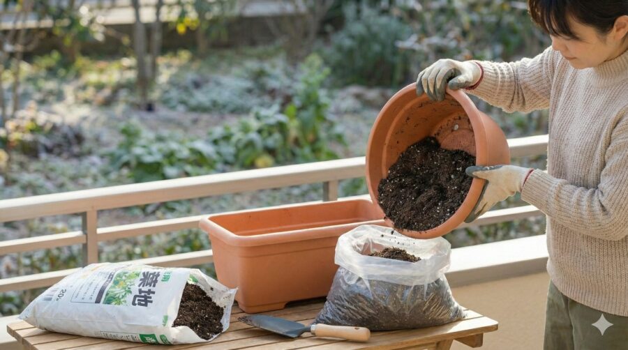 11月に植える野菜:連作障害を防ぐための対策