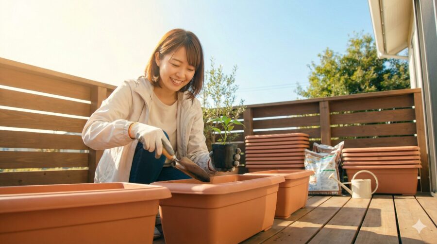 10月に植える野菜:初心者向けプランター栽培スタートガイド