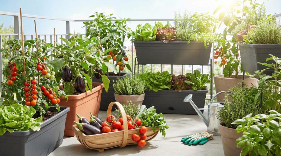 9月に植える野菜：初心者向け種・苗・プランター選び方ガイド