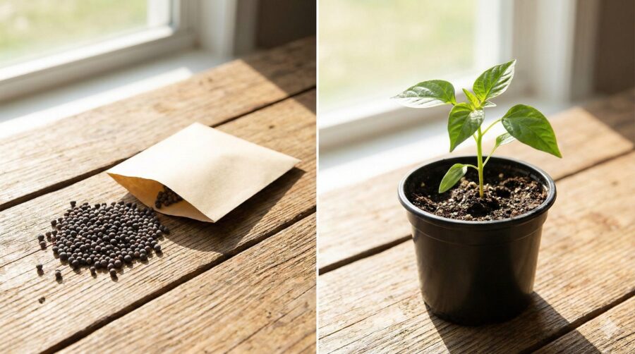種と苗、どっちを選ぶ？基本を知ろう