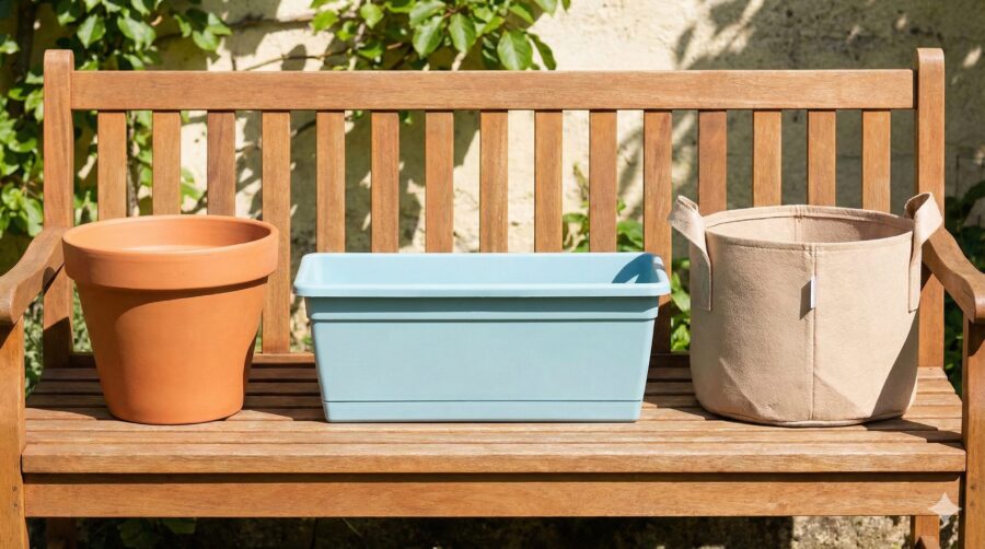 プランター選びの3つのポイント【初心者向け】