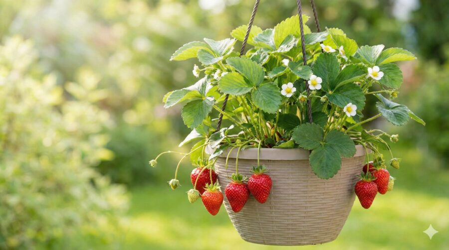 おすすめ野菜：イチゴ栽培の魅力と注意点