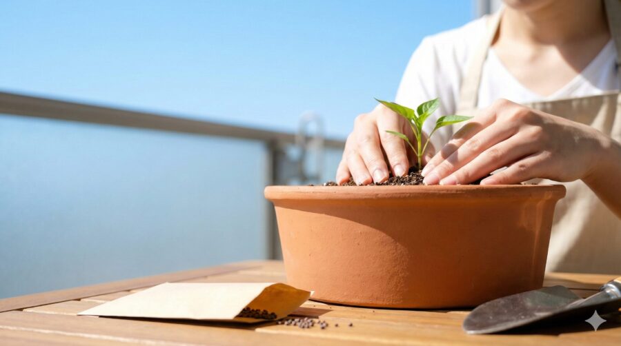 なぜ9月がプランター菜園の始めどき？