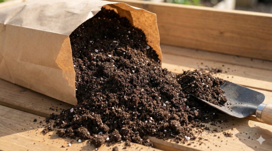 失敗しない土選び：培養土の選び方