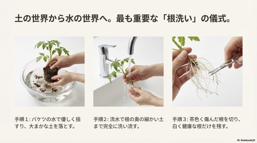失敗しないミニトマト水耕栽培の始め方