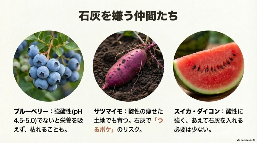 酸性土壌が必要な野菜ブルーベリー