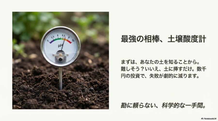 苦土石灰が必要ない野菜と土作り手順