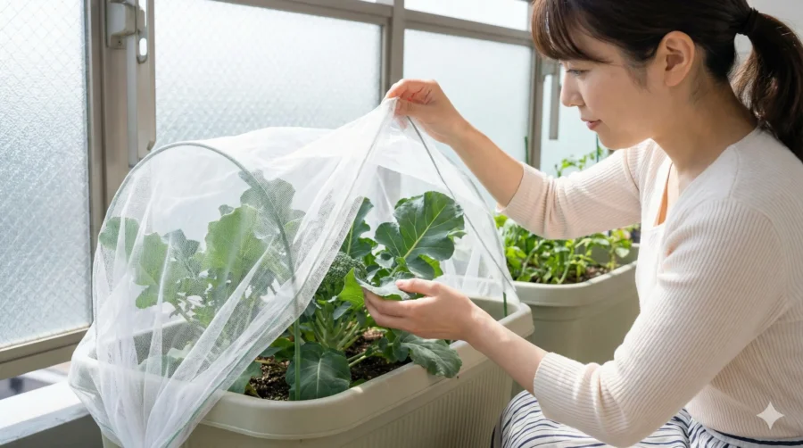 プランターでのブロッコリーの育て方と管理