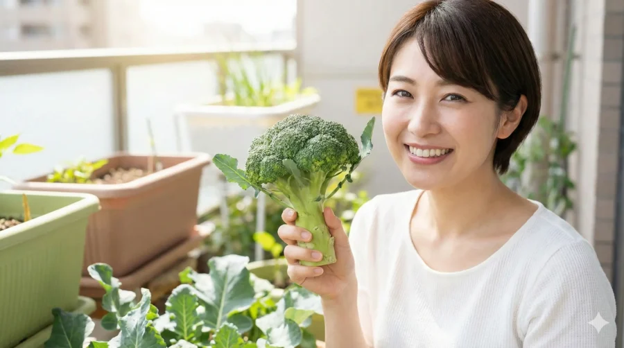 ブロッコリーの育て方！プランターで初心者も失敗しない栽培のコツ