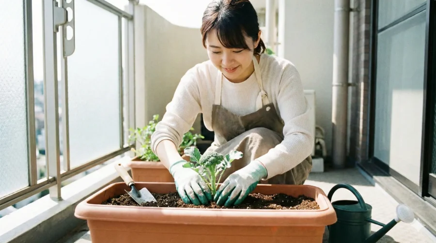 初心者向けブロッコリーの育て方と準備