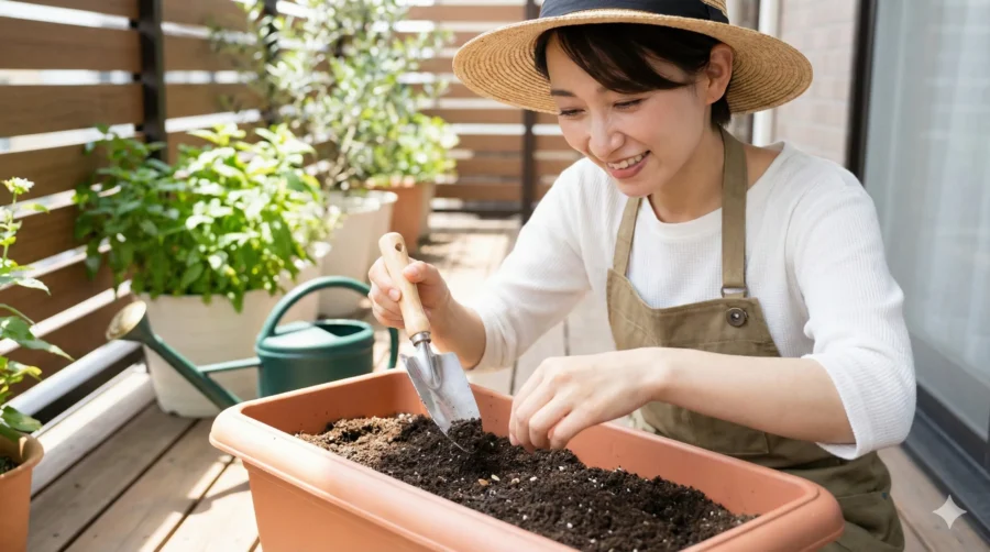 プランターでのニンジンの育て方と準備