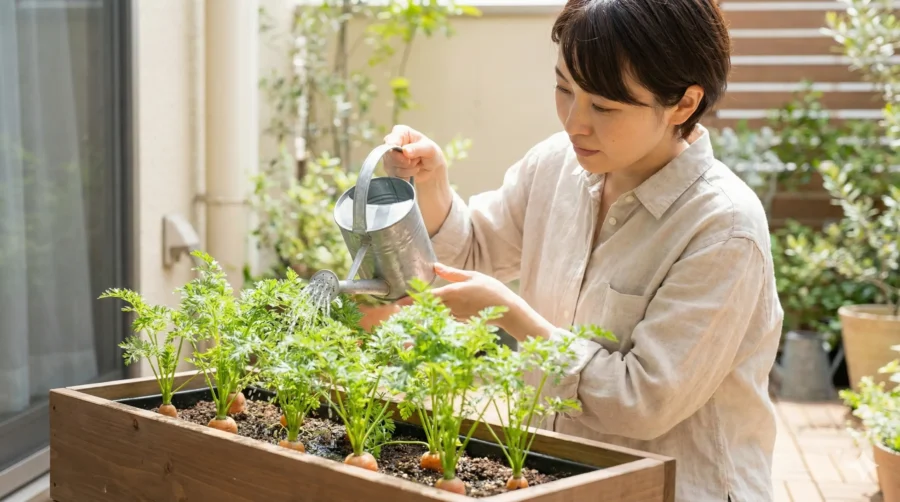 実践！ニンジンの育て方と管理手順