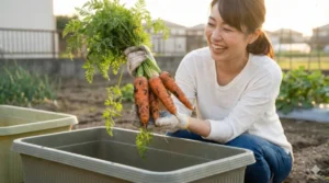 プランターでのニンジンの育て方！種から失敗なく収穫するコツ