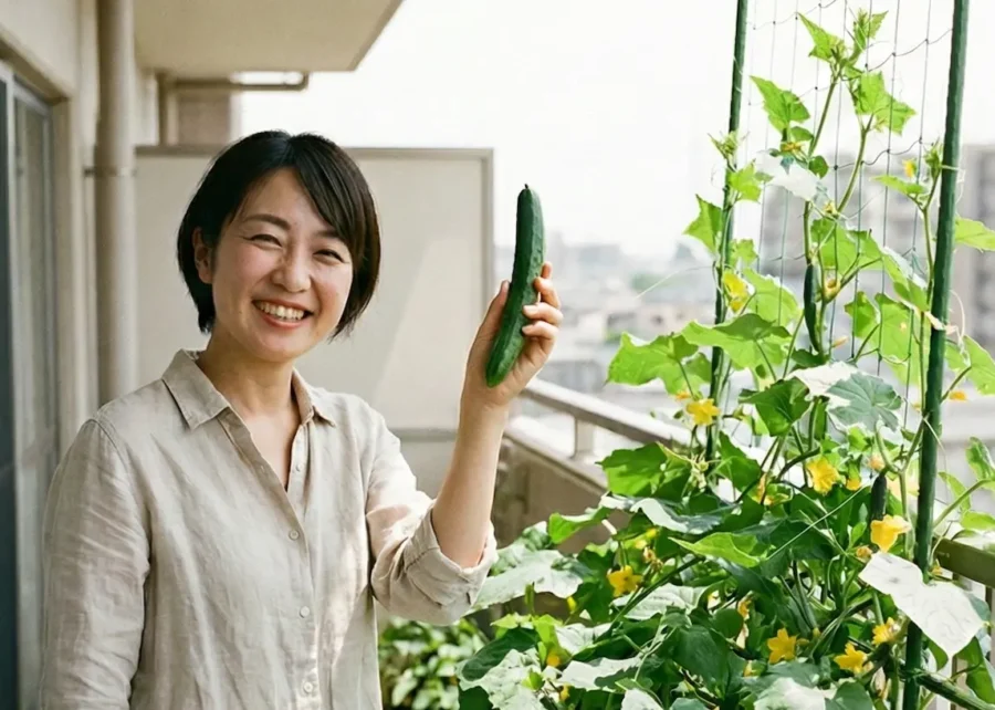  収量アップを目指すキュウリの育て方と手入れ