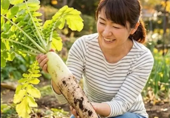 初心者も失敗なし！大根の育て方とプランターで立派に収穫するコツ