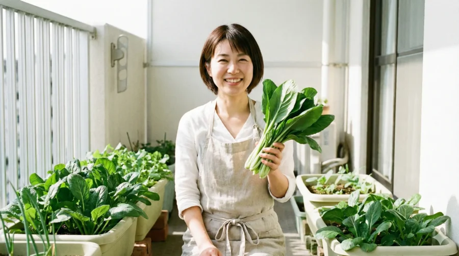 小松菜の育て方！プランターで初心者が失敗しない種まきのコツ