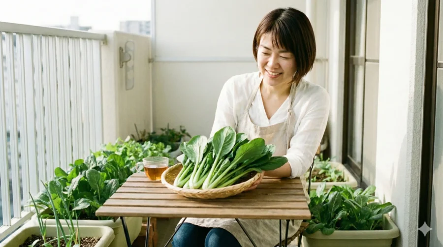 収穫量を増やす小松菜の育て方と虫対策の実践