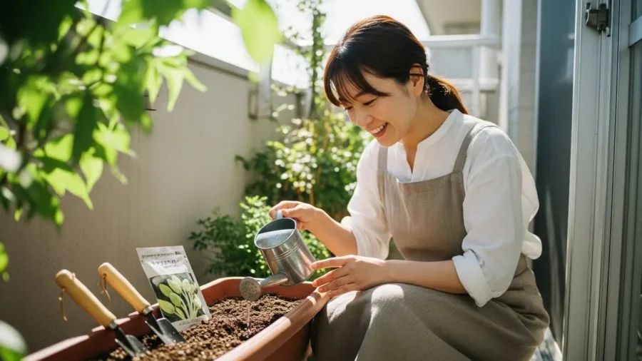 初心者向けレタスの育て方と準備