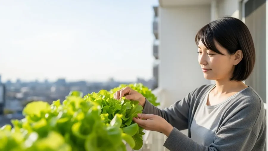 初心者も簡単！プランターでのレタスの育て方と長く収穫するコツ