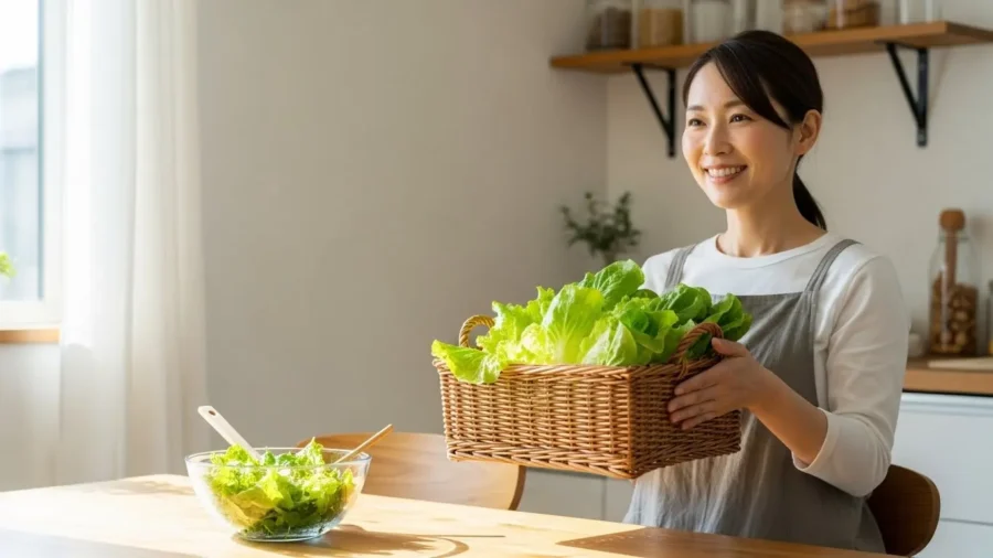 収穫が増えるレタスの育て方と管理