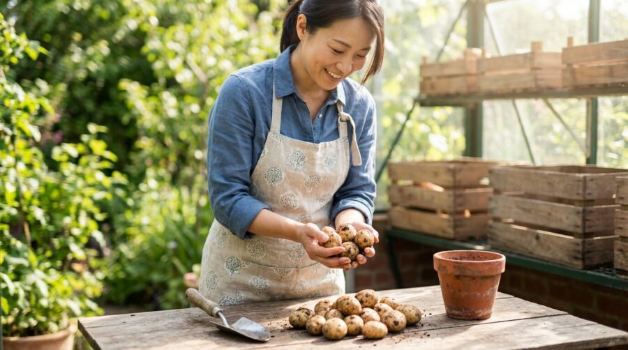 じゃがいもの種芋はどこで買う?初心者向けおすすめ購入先完全ガイド