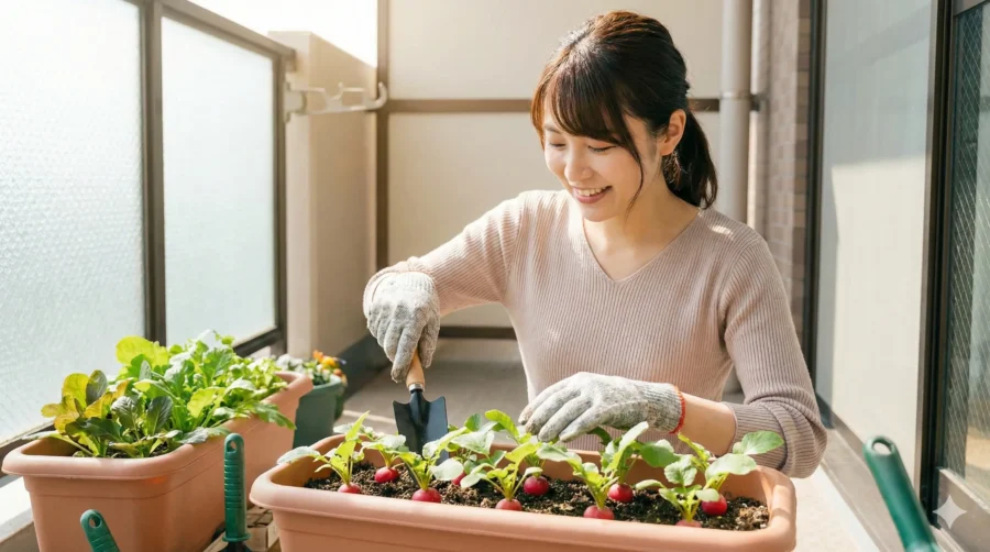 ラディッシュの育て方！プランターで失敗しない初心者向け栽培ガイ