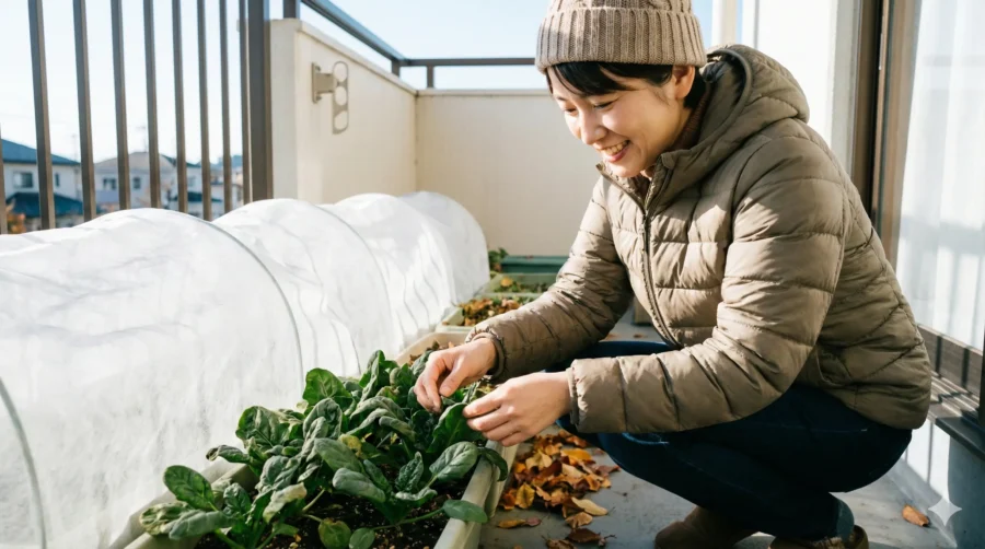 甘く育てるホウレンソウの育て方と管理テクニック